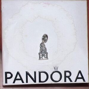 Pandora Sterling Silver Cathedral Dangle Charm - Silver